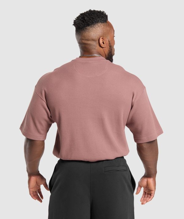 Waffle Oversized T-Shirt - Image 2