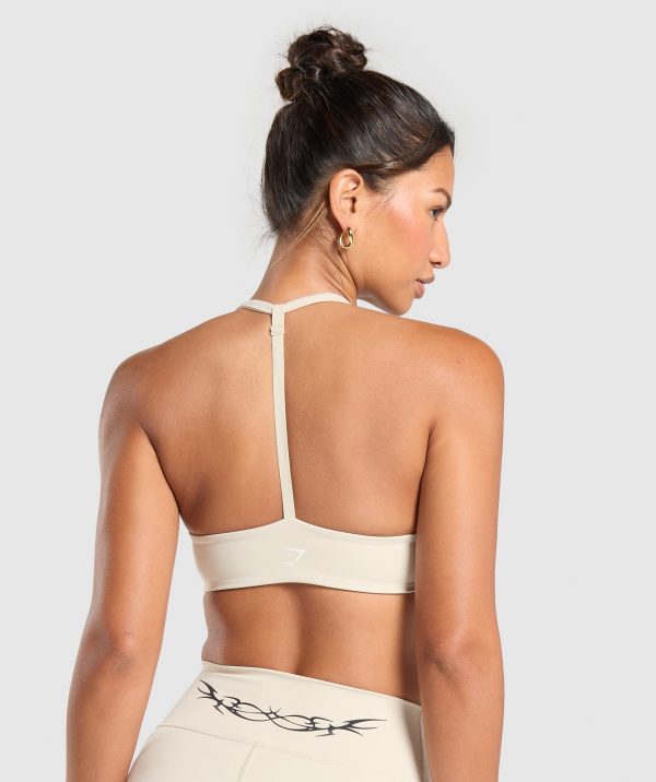 Elevate Tattoo Graphic Sports Bra - Image 2
