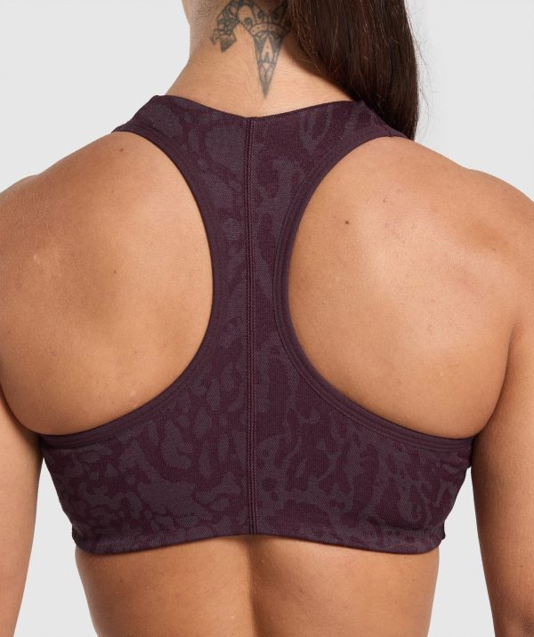 Adapt Safari Seamless Bralette - Image 5