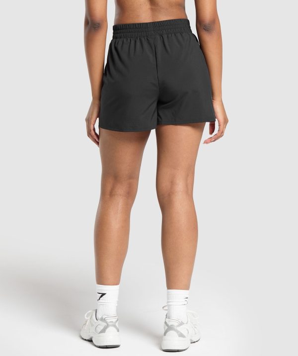 Pintuck Shorts - Image 2