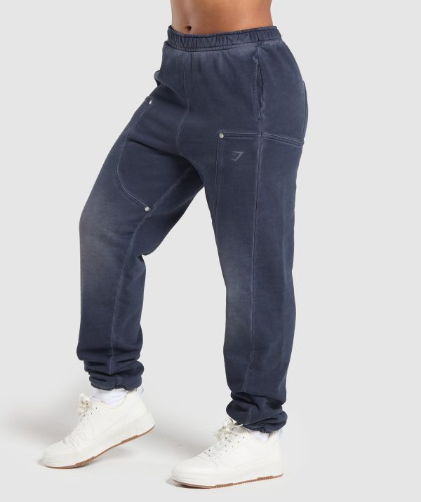 Heavyweight Washed Pants - Image 3
