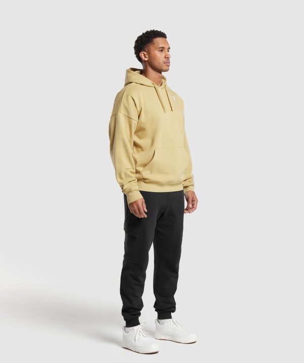 Crest Oversized Hoodie - Image 4