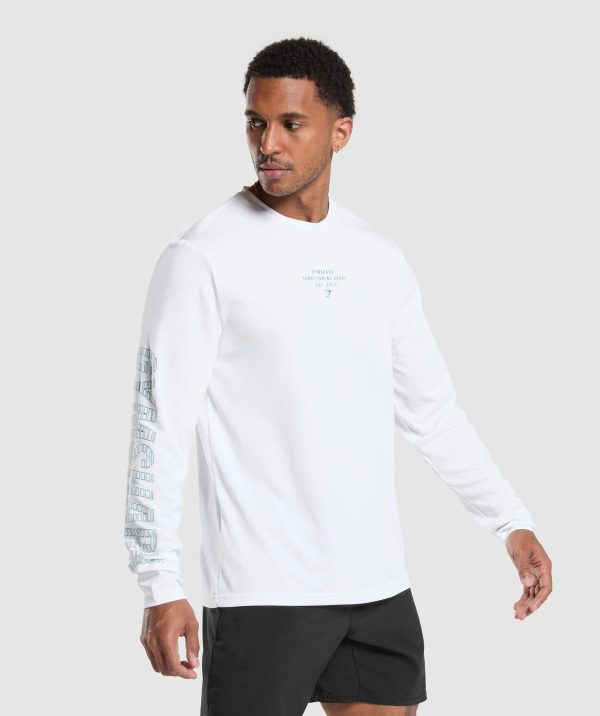 Conditioning Goods Long Sleeve T-Shirt - Image 3