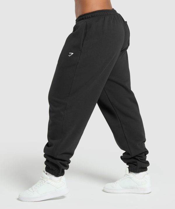 Barbell Hearts Oversized Jogger - Image 3