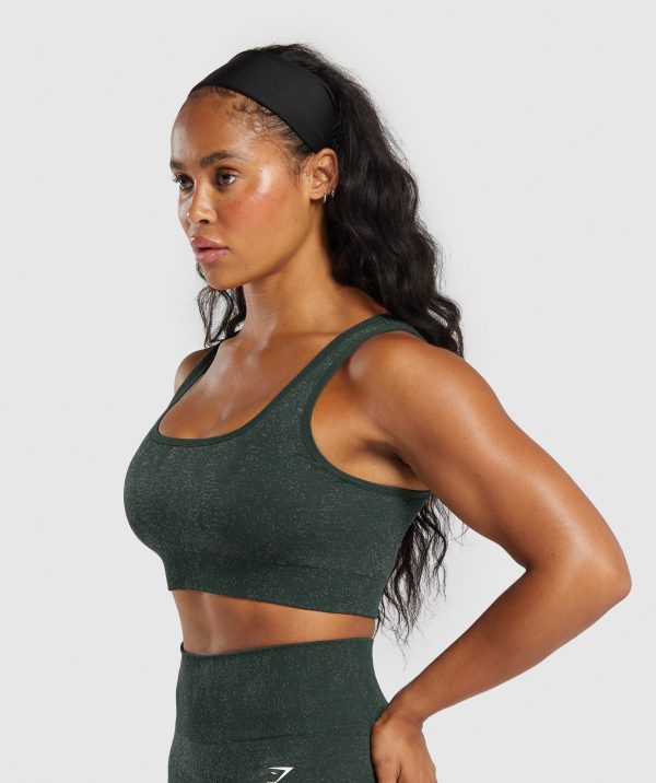 Adapt Fleck Sports Bra - Image 3