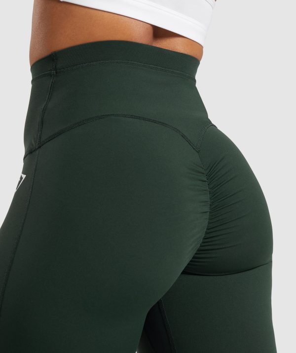Mesh Waistband Leggings - Image 4