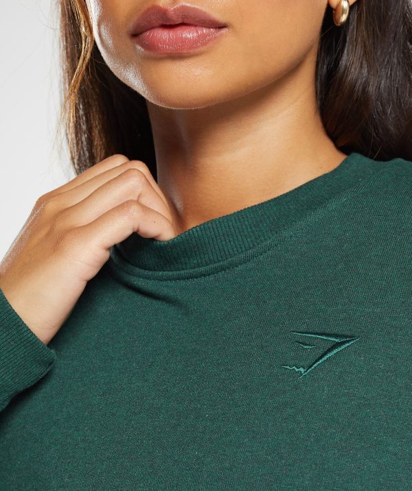 Rest Day Sweats Oversized Crew - Image 5