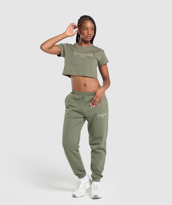 Collegiate Lifestyle Fleece Joggers - Image 4
