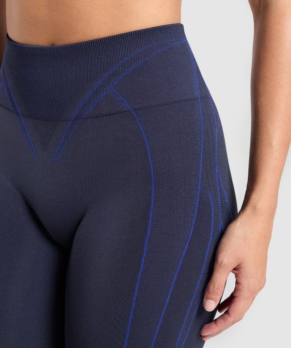 Apex Contrast Leggings - Image 5