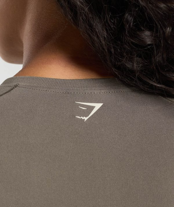 Built In The Weight Room Baby Tee - Image 7
