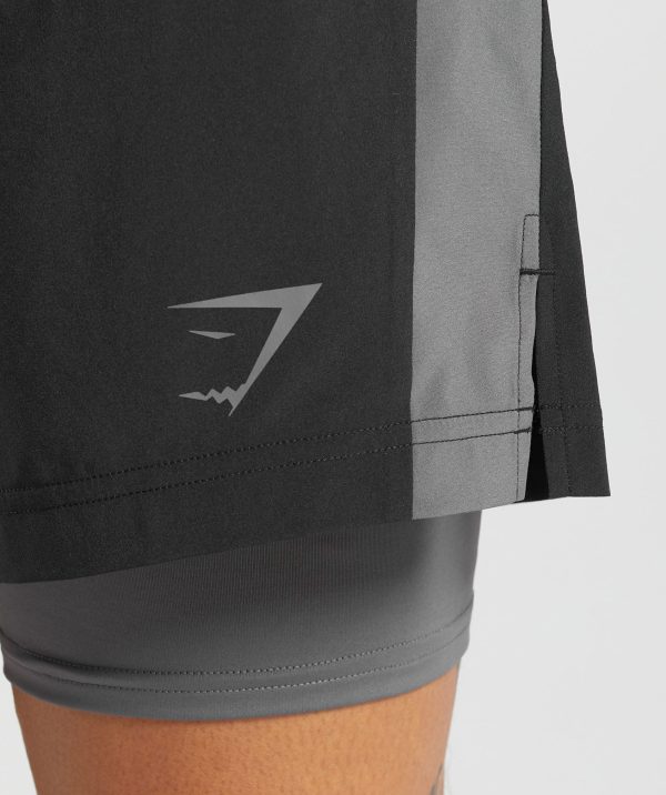 Sport 5" 2 in 1 Shorts - Image 5