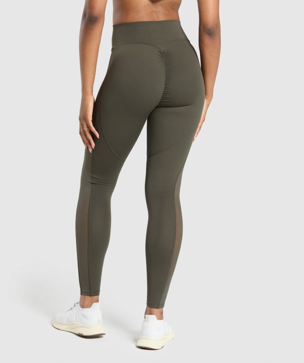 Mesh Placement Legging - Image 3